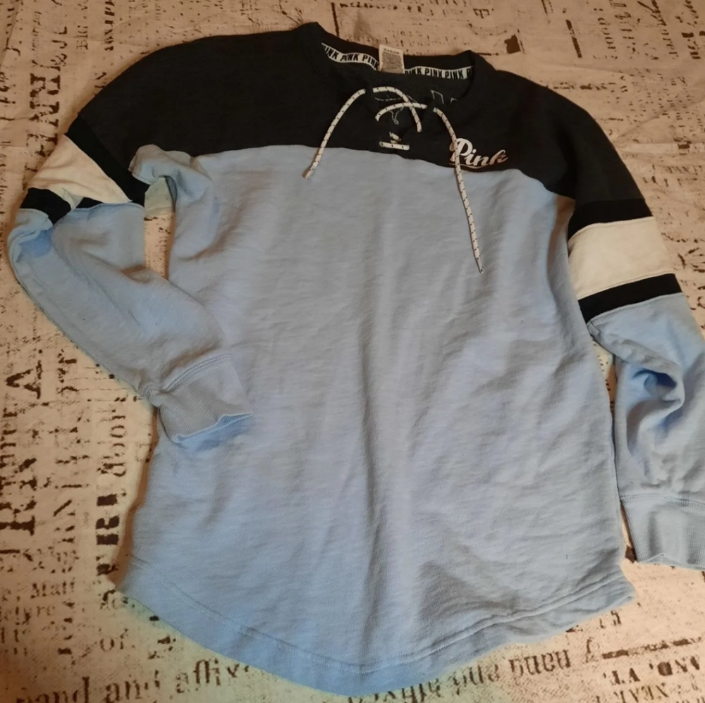 PINK Victoria's Secret NEW Pullover Sweater SZ SM